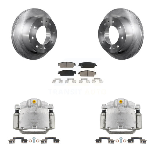 [Arrière] Disque et plaquette de frein pour 2011 Chevrolet Silverado 1500 Hybrid KC8-100546C