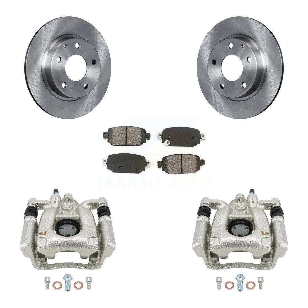 [Arrière] Disque et plaquette de frein pour Mazda 3 Sport KC8-100547S