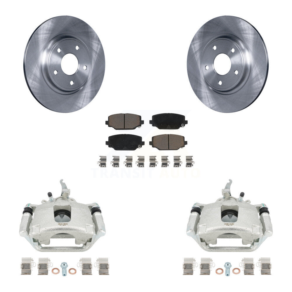 [Arrière] Disque et plaquette de frein pour 2014-2020 Dodge Journey KC8-100548C