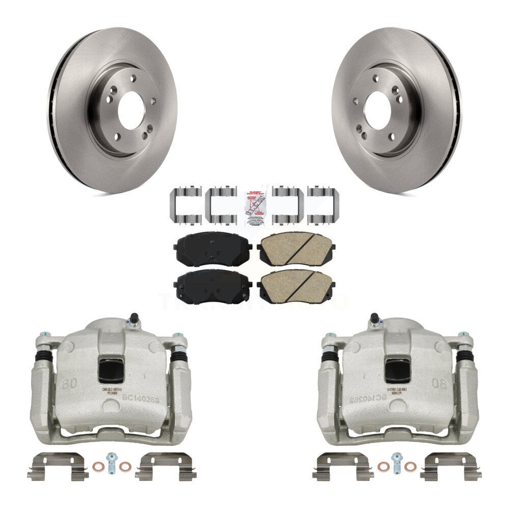 [Avant] Disque et plaquette de frein pour 2016 Kia Sportage 2.4L From 12 10 15 KC8-100549N