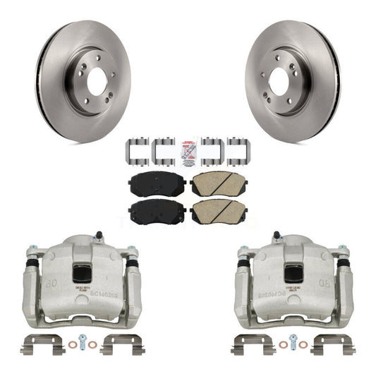 [Avant] Disque et plaquette de frein pour 2016 Kia Sportage 2.4L From 12 10 15 KC8-100549N