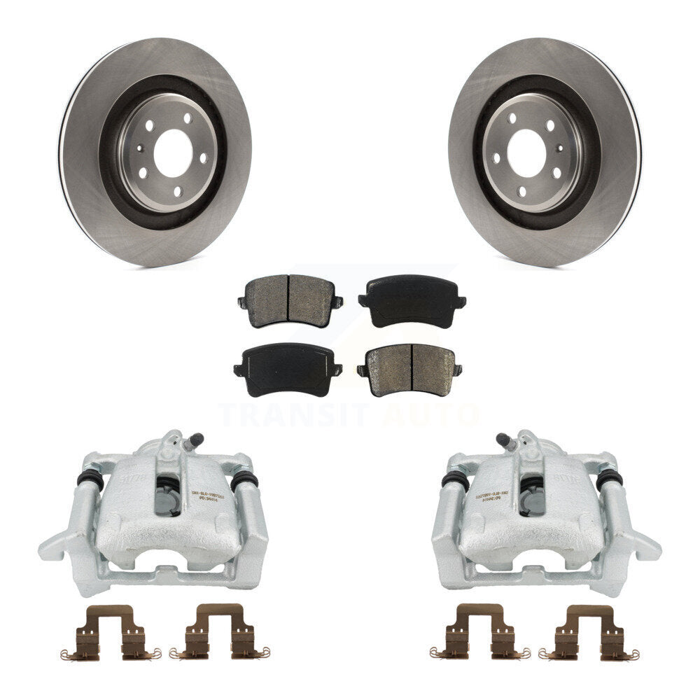[Arrière] Disque et plaquette de frein pour Audi A4 Quattro KC8-100549S