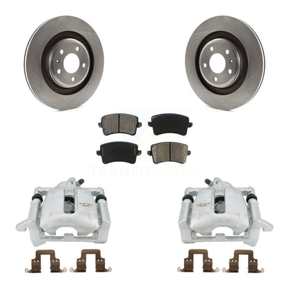 [Arrière] Disque et plaquette de frein pour Audi A4 Quattro KC8-100549S