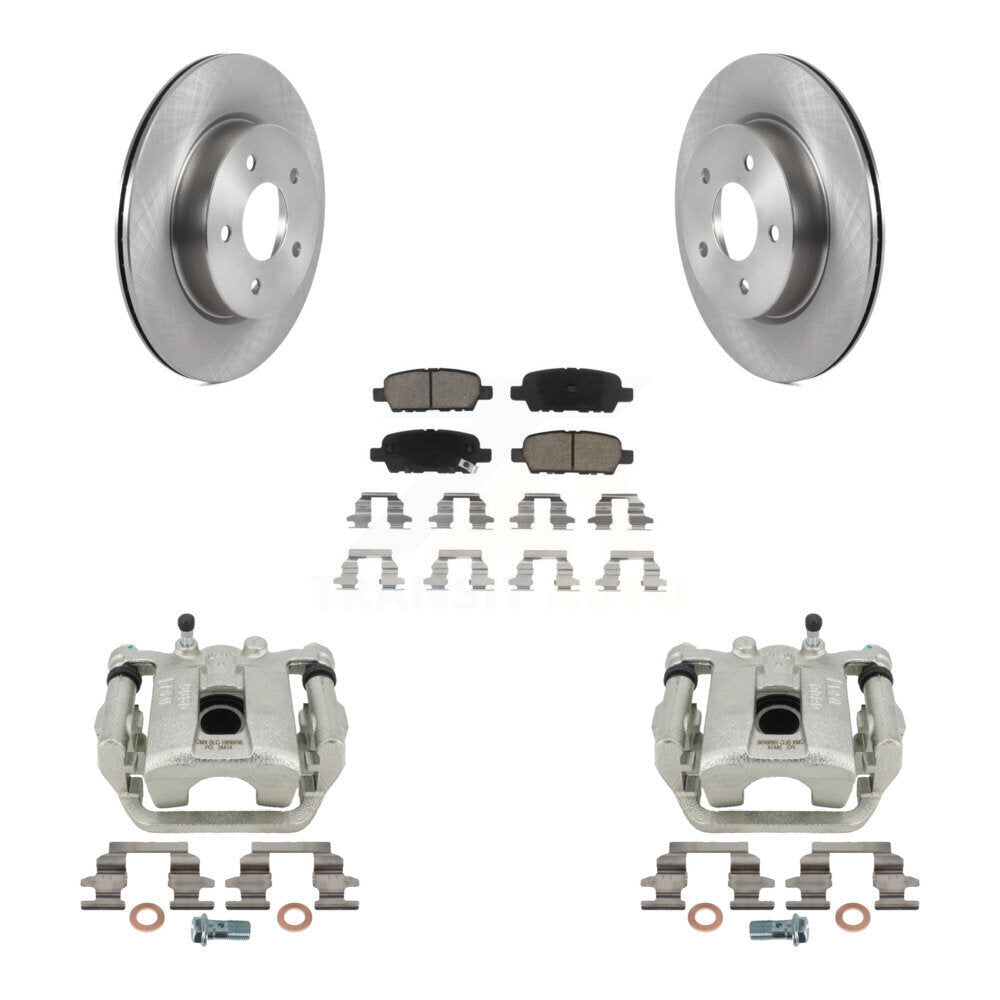 [Arrière] Disque et plaquette de frein pour Nissan Rogue Sport LEAF KC8-100550C