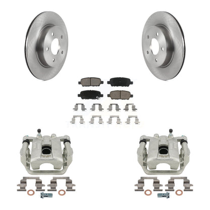 [Arrière] Disque et plaquette de frein pour Nissan Rogue Sport LEAF KC8-100550C
