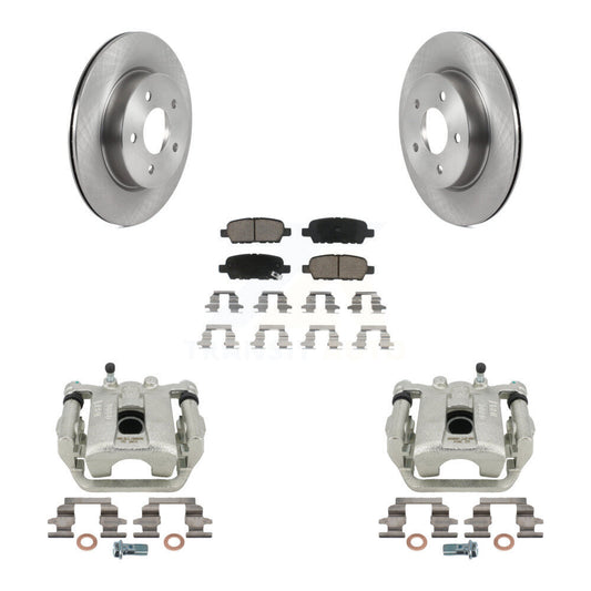 [Arrière] Disque et plaquette de frein pour Nissan Rogue Sport LEAF KC8-100550C