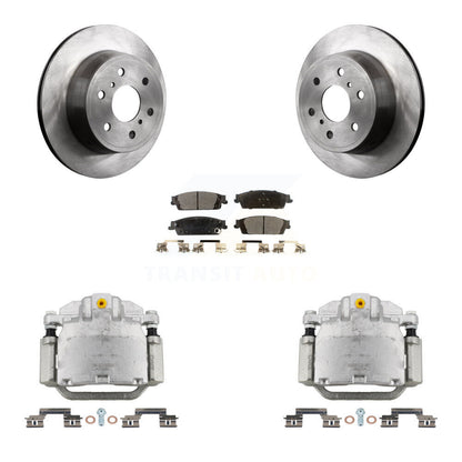 [Arrière] Disque et plaquette de frein pour GMC Chevrolet Sierra 1500 Silverado KC8-100550P