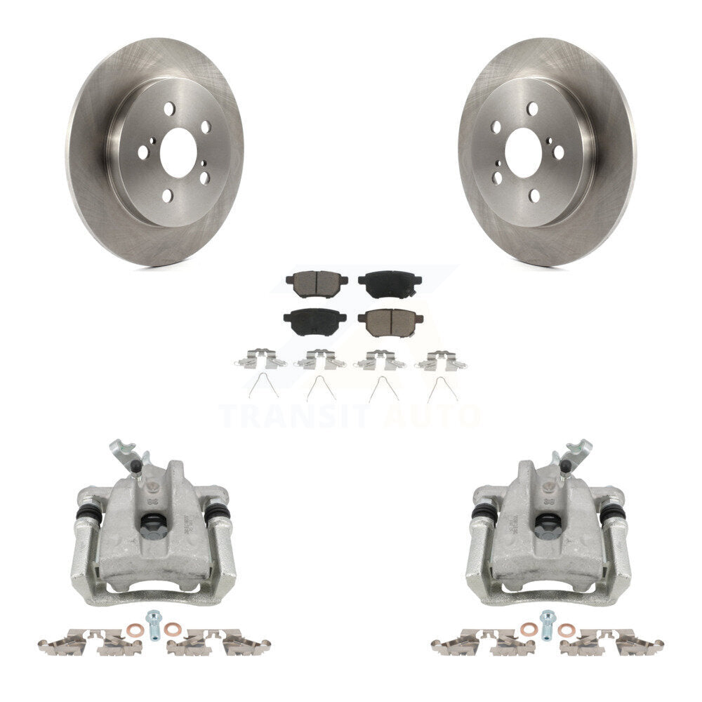 [Arrière] Disque et plaquette de frein pour Toyota Corolla Matrix Pontiac Vibe KC8-100553C