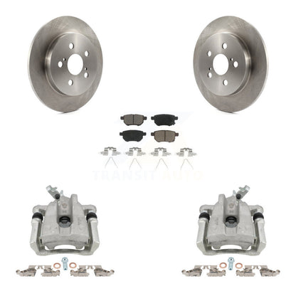 [Arrière] Disque et plaquette de frein pour Toyota Corolla Matrix Pontiac Vibe KC8-100553C