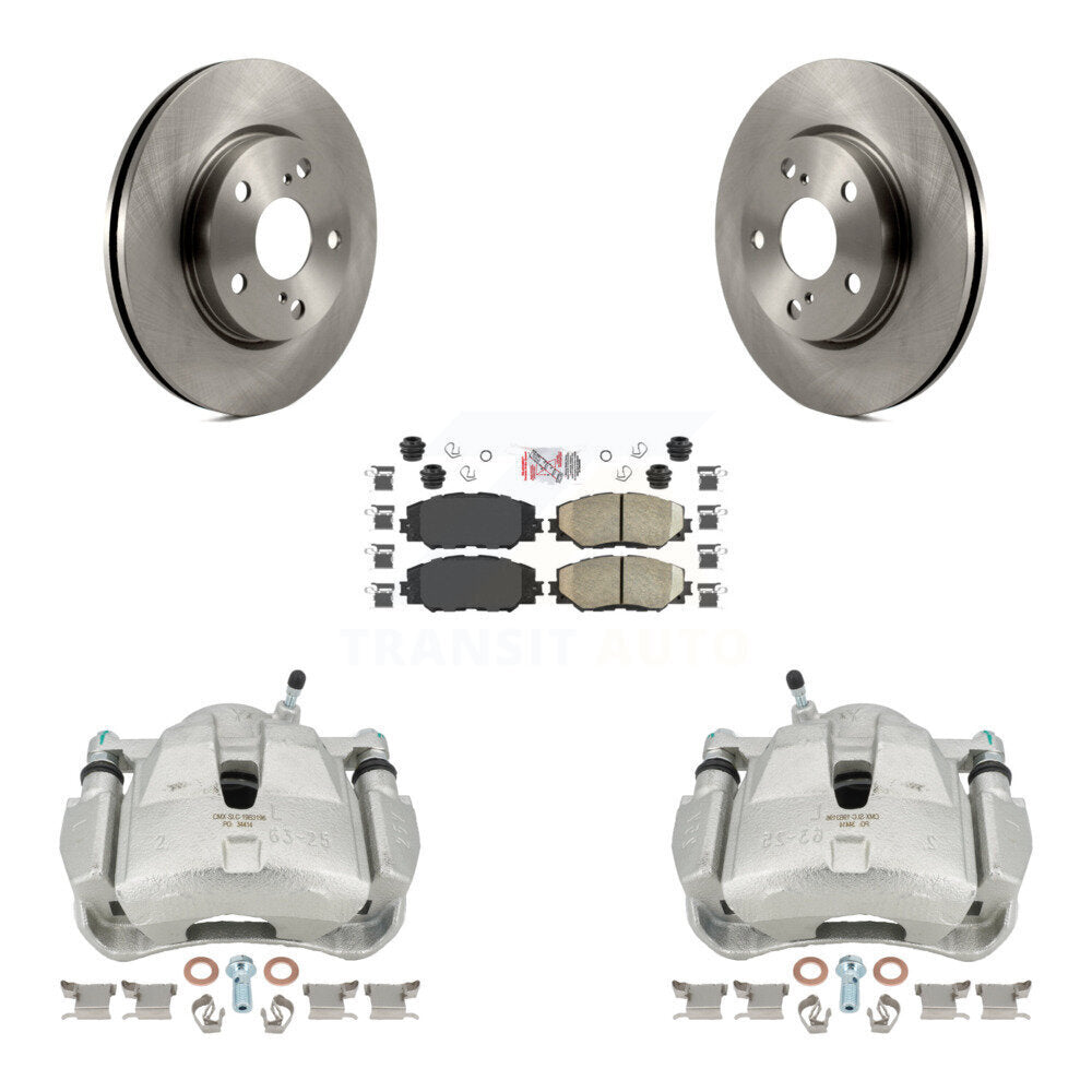 [Avant] Disque et plaquette de frein pour Toyota RAV4 KC8-100555N