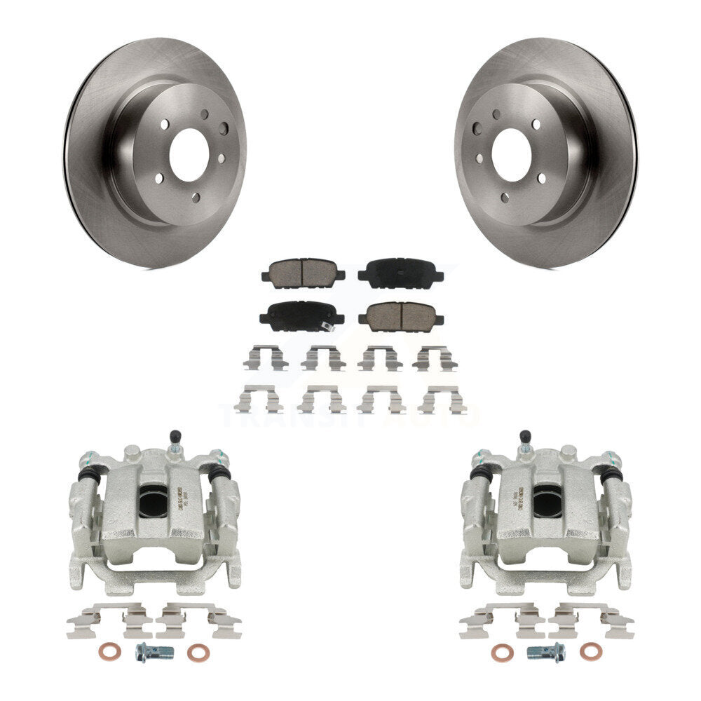 [Arrière] Disque et plaquette de frein pour 2008-2012 INFINITI EX35 KC8-100557C