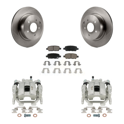 [Arrière] Disque et plaquette de frein pour 2008-2012 INFINITI EX35 KC8-100557C