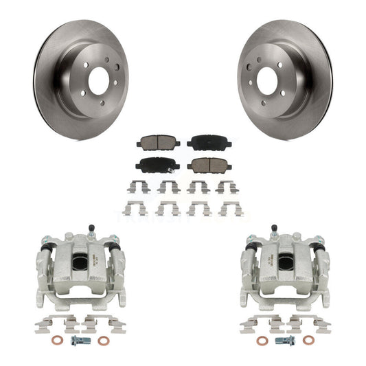 [Arrière] Disque et plaquette de frein pour 2008-2012 INFINITI EX35 KC8-100557C