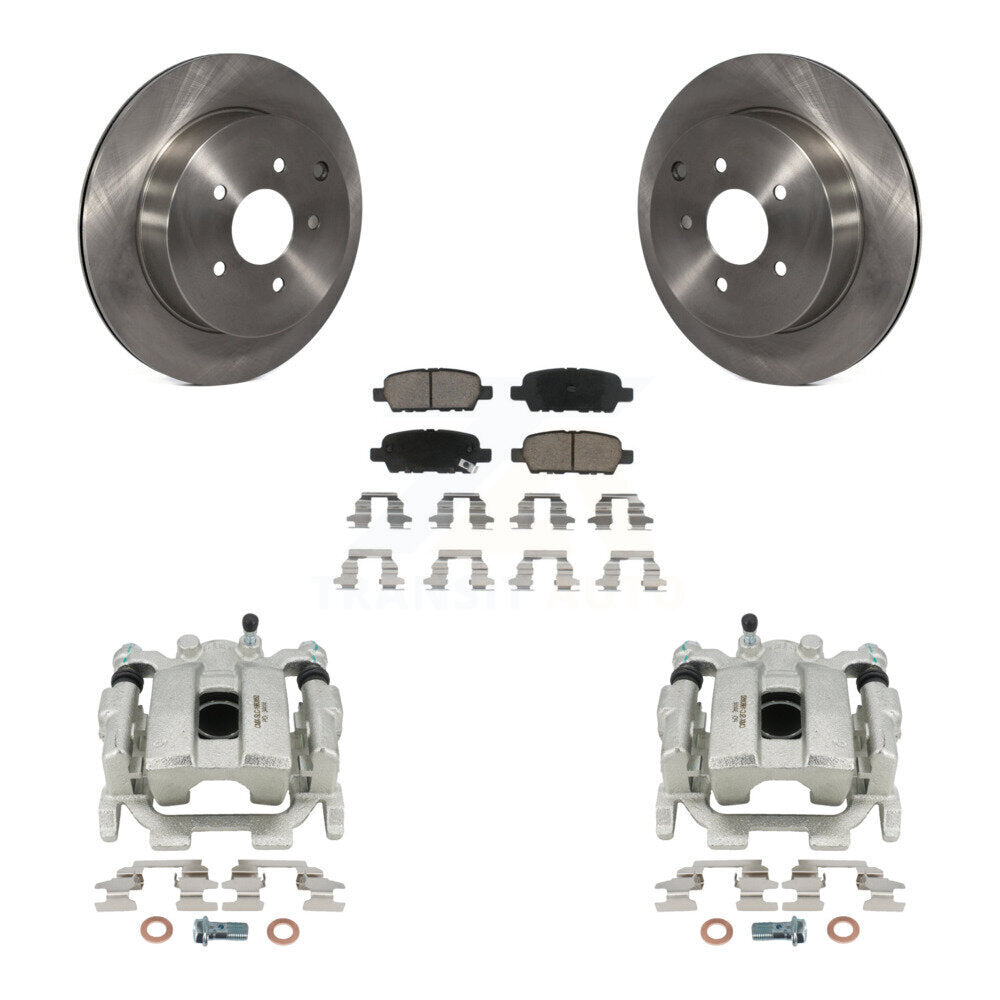 [Arrière] Disque et plaquette de frein pour 2009-2012 INFINITI FX35 KC8-100558C