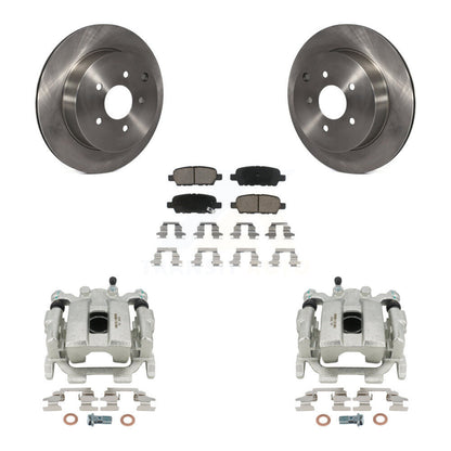 [Arrière] Disque et plaquette de frein pour 2009-2012 INFINITI FX35 KC8-100558C