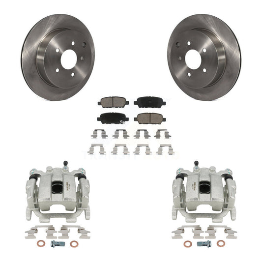 [Arrière] Disque et plaquette de frein pour 2009-2012 INFINITI FX35 KC8-100558C