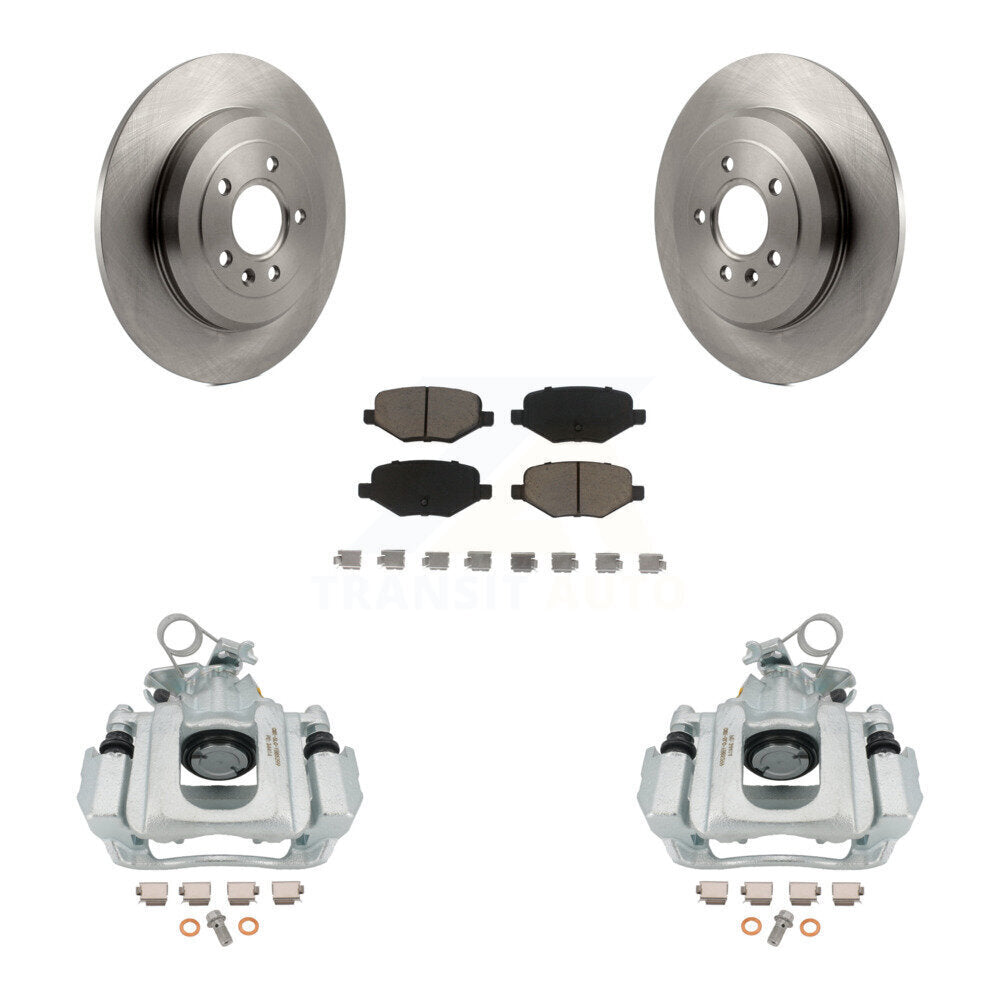 [Arrière] Disque et plaquette de frein pour Ford Edge Lincoln MKX KC8-100559C