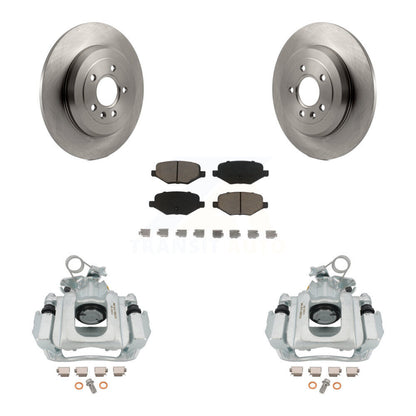 [Arrière] Disque et plaquette de frein pour Ford Edge Lincoln MKX KC8-100559C