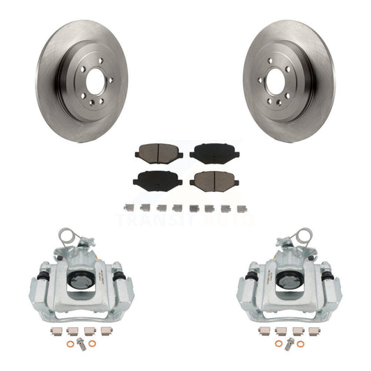 [Arrière] Disque et plaquette de frein pour Ford Edge Lincoln MKX KC8-100559C
