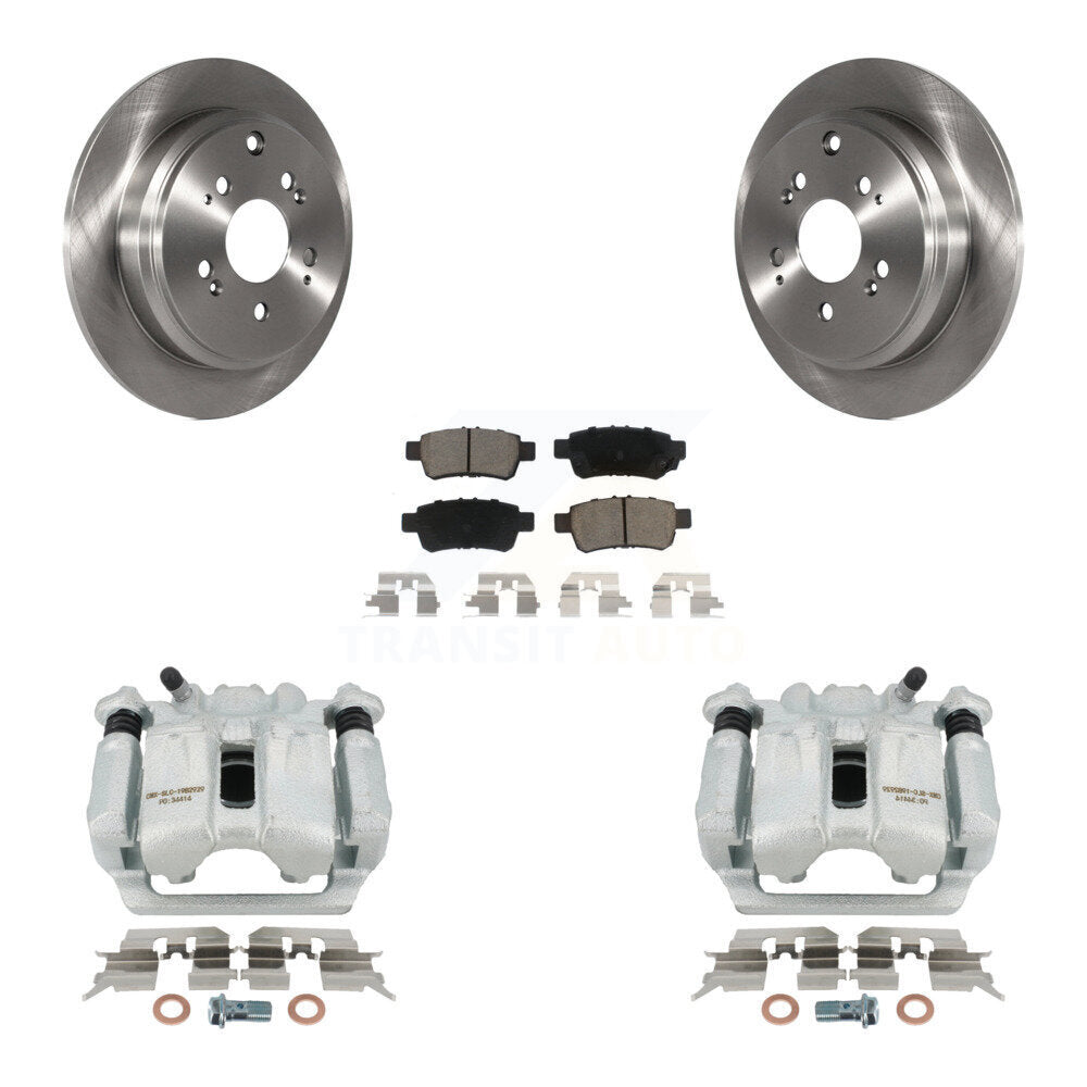 [Arrière] Disque et plaquette de frein pour 2005-2010 Honda Odyssey KC8-100560C