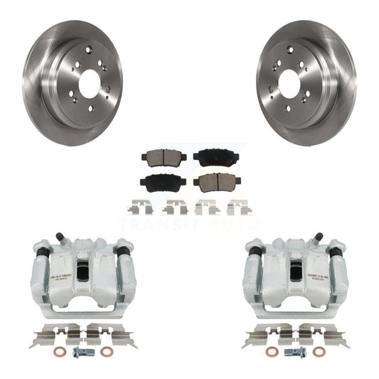 [Arrière] Disque et plaquette de frein pour 2005-2010 Honda Odyssey KC8-100560C