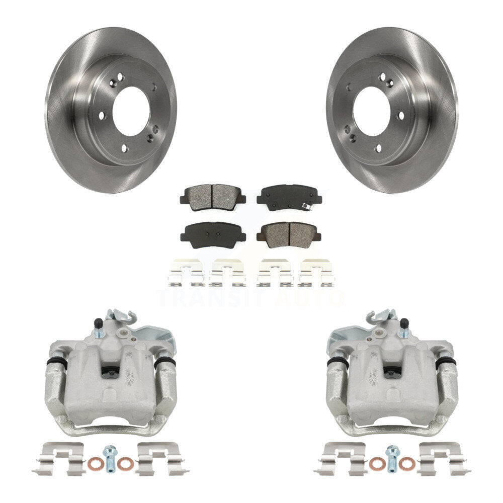 [Arrière] Disque et plaquette de frein pour 2014-2016 Kia Soul KC8-100560S