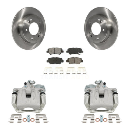 [Arrière] Disque et plaquette de frein pour 2014-2016 Kia Soul KC8-100560S