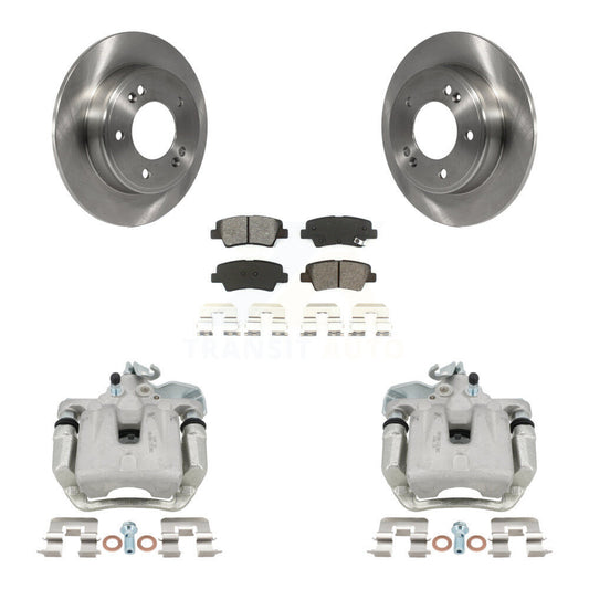 [Arrière] Disque et plaquette de frein pour 2014-2016 Kia Soul KC8-100560S