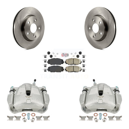 [Avant] Disque et plaquette de frein pour 2014-2015 Toyota RAV4 LE KC8-100561N