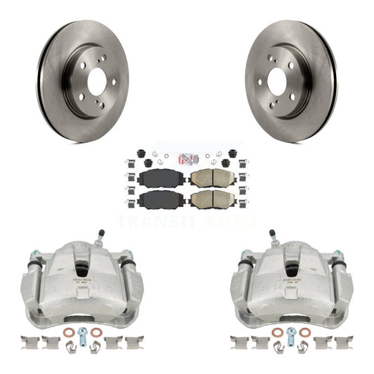 [Avant] Disque et plaquette de frein pour 2014-2015 Toyota RAV4 LE KC8-100561N