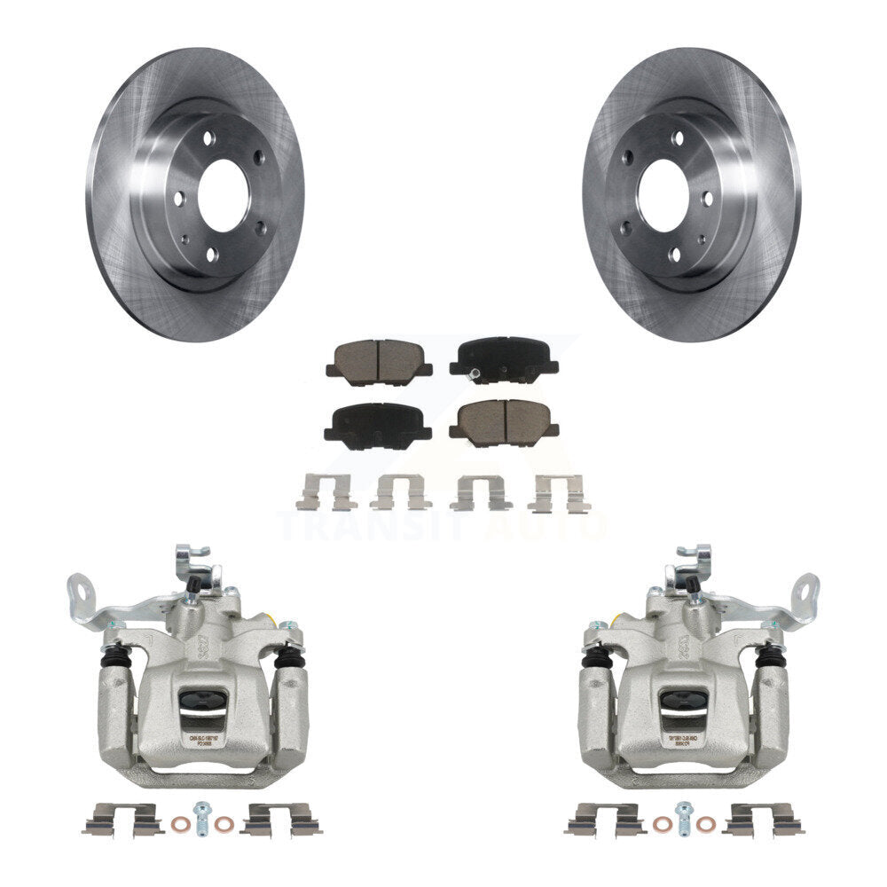 [Arrière] Disque et plaquette de frein pour 2014-2015 Mazda 6 KC8-100562C