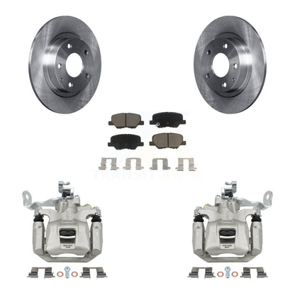 [Arrière] Disque et plaquette de frein pour 2014-2015 Mazda 6 KC8-100562C
