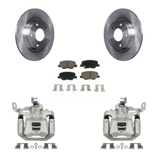 [Arrière] Disque et plaquette de frein pour 2014-2015 Mazda 6 KC8-100562C