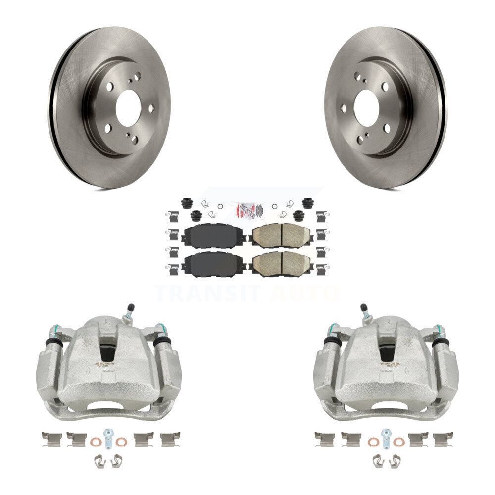 [Avant] Disque et plaquette de frein pour 2014-2015 Toyota RAV4 LE KC8-100562N