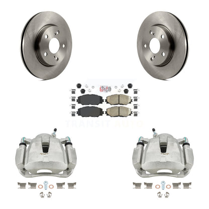 [Avant] Disque et plaquette de frein pour 2014-2015 Toyota RAV4 LE KC8-100562N