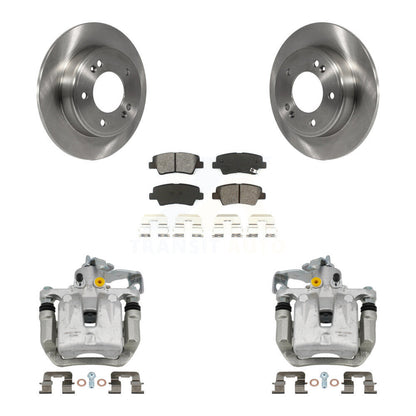 [Arrière] Disque et plaquette de frein pour Hyundai Elantra GT Kia Forte Veloster KC8-100562S