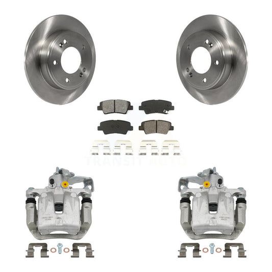 [Arrière] Disque et plaquette de frein pour Hyundai Elantra GT Kia Forte Veloster KC8-100562S