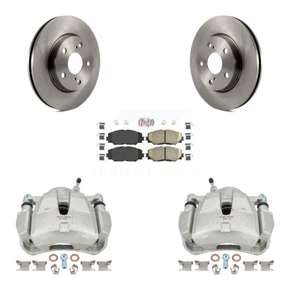 [Avant] Disque et plaquette de frein pour 2014-2015 Toyota RAV4 LE KC8-100563N