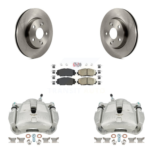 [Avant] Disque et plaquette de frein pour 2014-2015 Toyota RAV4 LE KC8-100563N