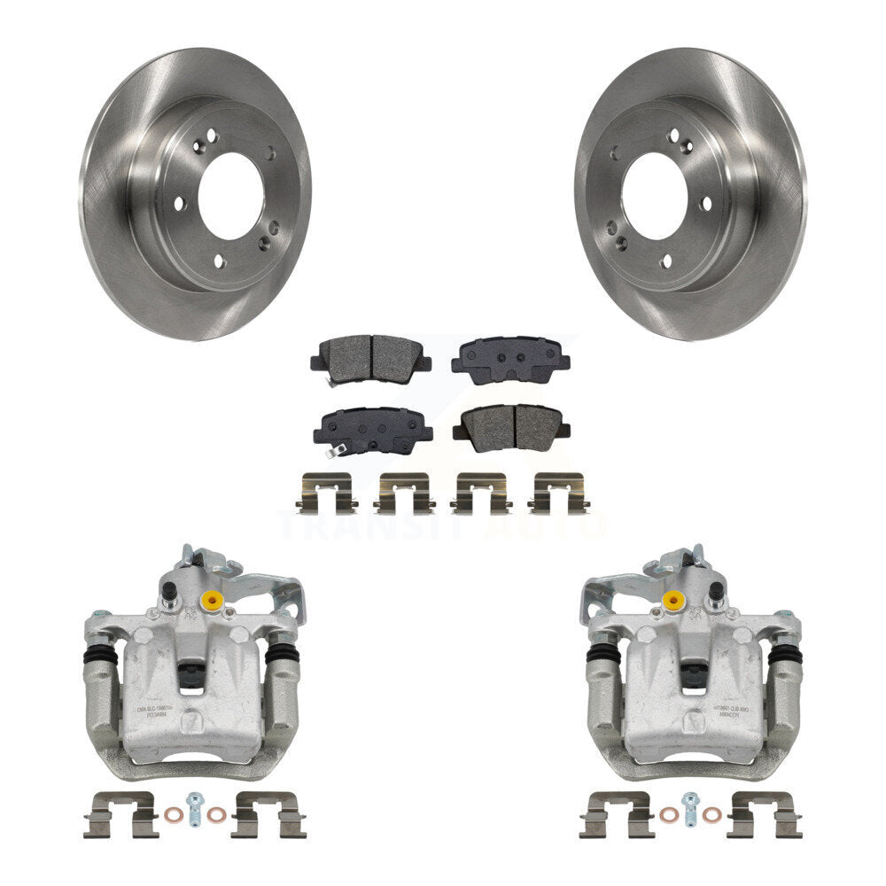 [Arrière] Disque et plaquette de frein pour Kia Forte Hyundai Forte5 Veloster GT KC8-100563S