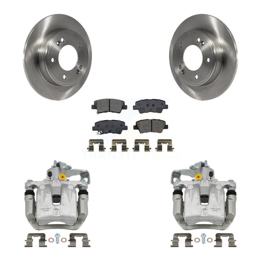 [Arrière] Disque et plaquette de frein pour Kia Forte Hyundai Forte5 Veloster GT KC8-100563S