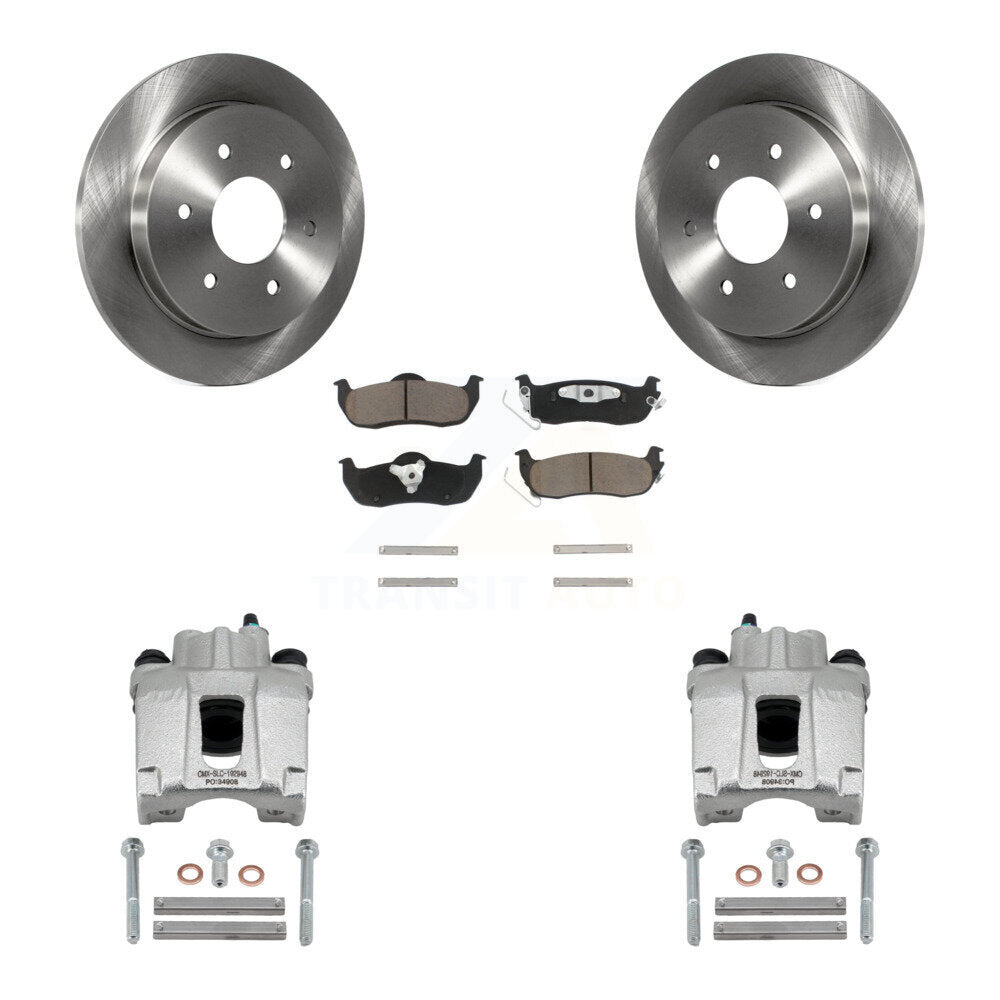 [Arrière] Disque et plaquette de frein pour Nissan TITAN Armada INFINITI QX56 KC8-100564C