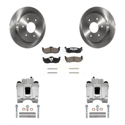 [Arrière] Disque et plaquette de frein pour Nissan TITAN Armada INFINITI QX56 KC8-100564C