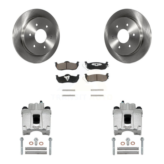 [Arrière] Disque et plaquette de frein pour Nissan TITAN Armada INFINITI QX56 KC8-100564C