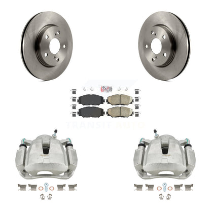 [Avant] Disque et plaquette de frein pour 2014-2015 Toyota RAV4 LE KC8-100564N