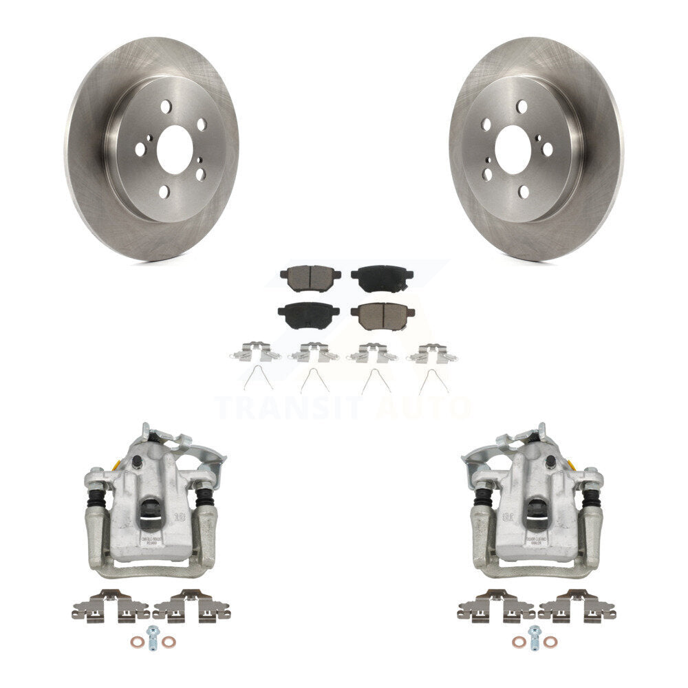 [Arrière] Disque et plaquette de frein pour Toyota Prius Plug-In KC8-100565C