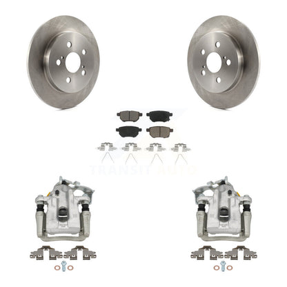 [Arrière] Disque et plaquette de frein pour Toyota Prius Plug-In KC8-100565C