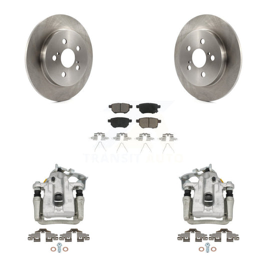 [Arrière] Disque et plaquette de frein pour Toyota Prius Plug-In KC8-100565C