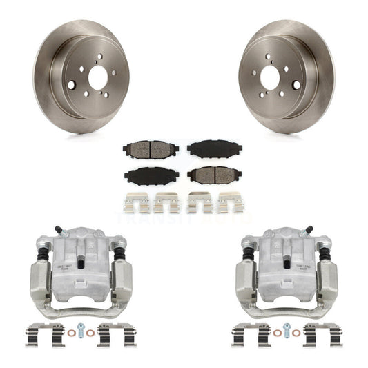 [Arrière] Disque et plaquette de frein pour Subaru Legacy 2.5L with Turbocharged KC8-100565S