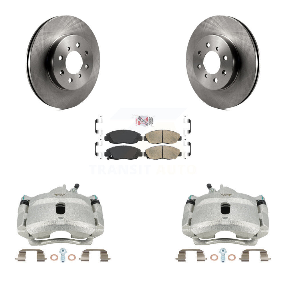 [Avant] Disque et plaquette de frein pour Honda Civic Acura EL Insight KC8-100568N